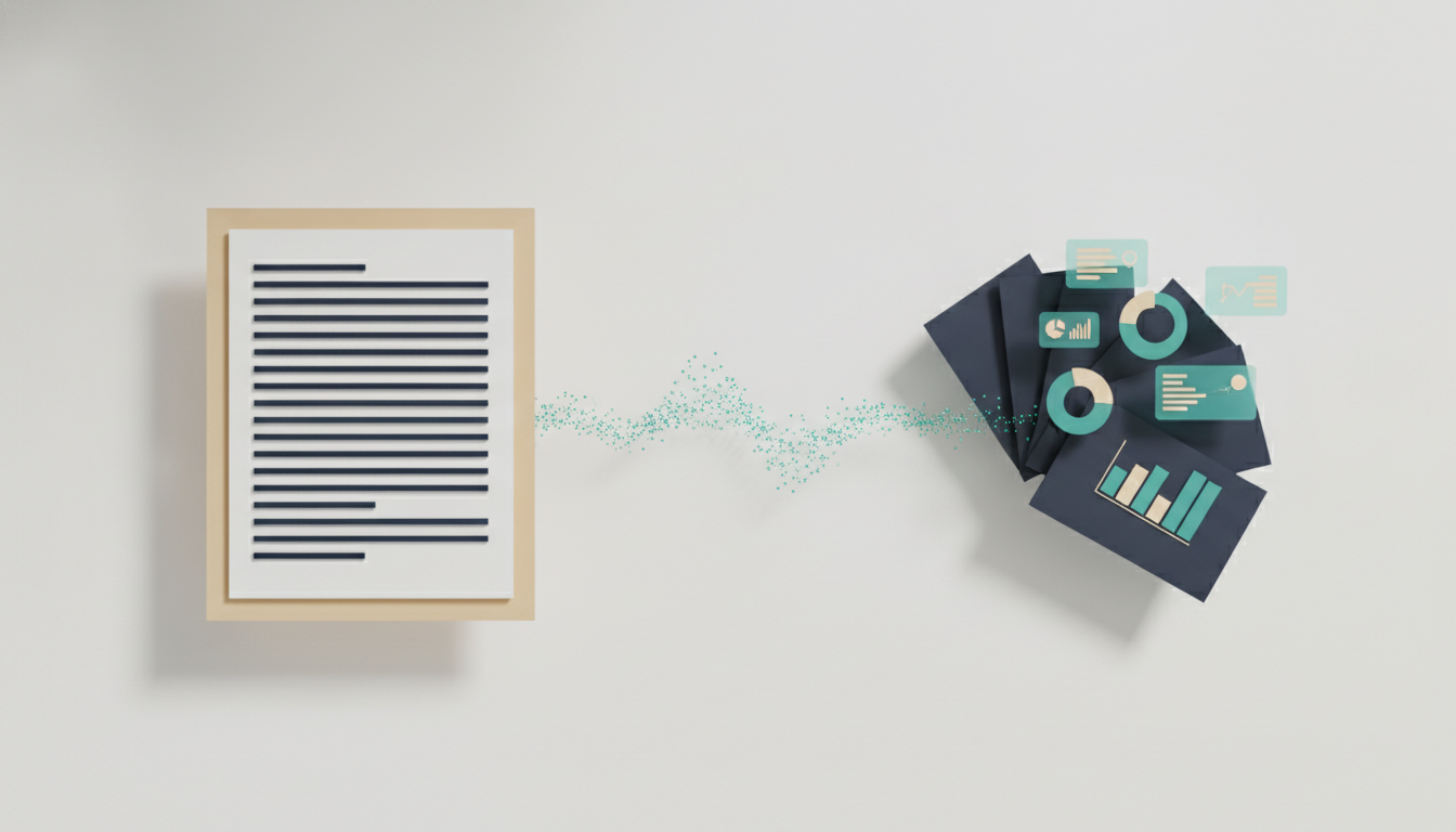 How Do You Convert PDF to PPT? A Practical Answer for Dense Documents