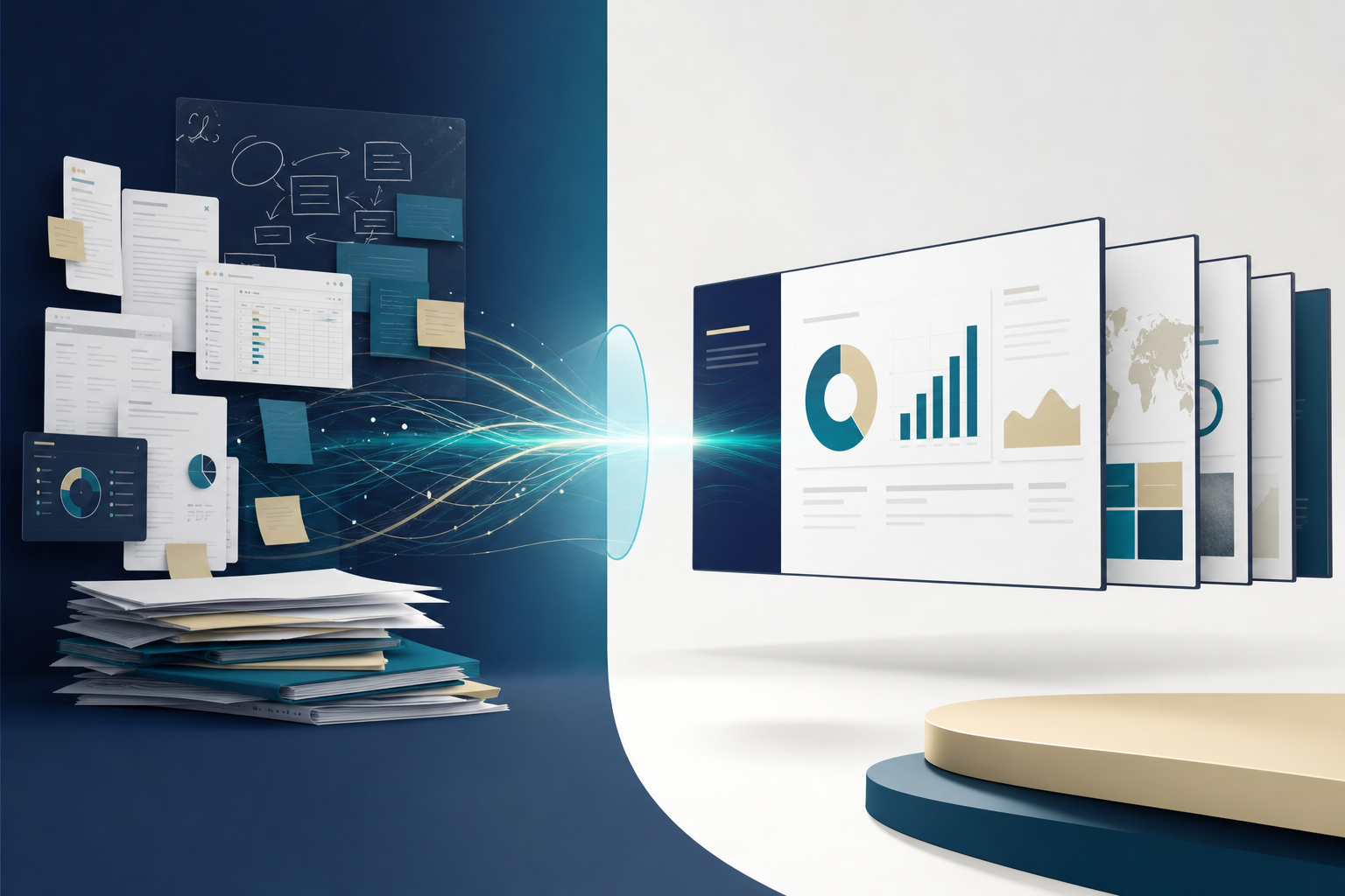 Partner email to deck article