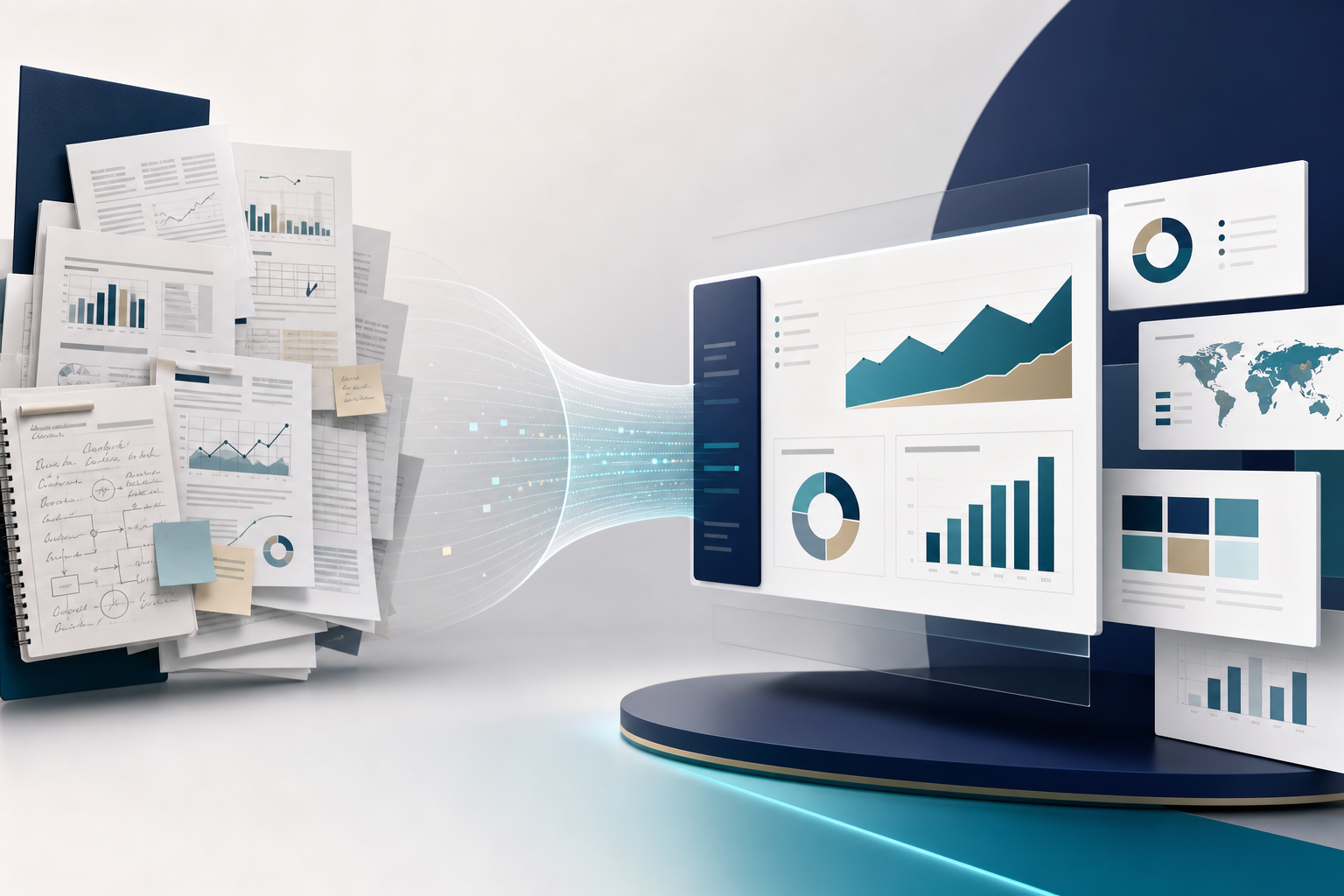 PDF report to deck article