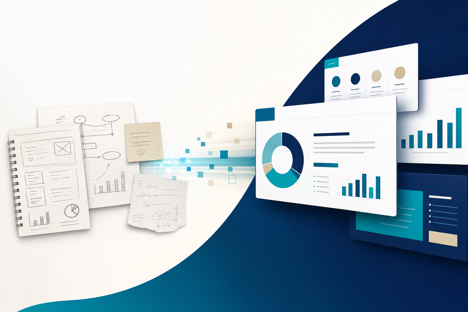 Sketch to editable PowerPoint slides article