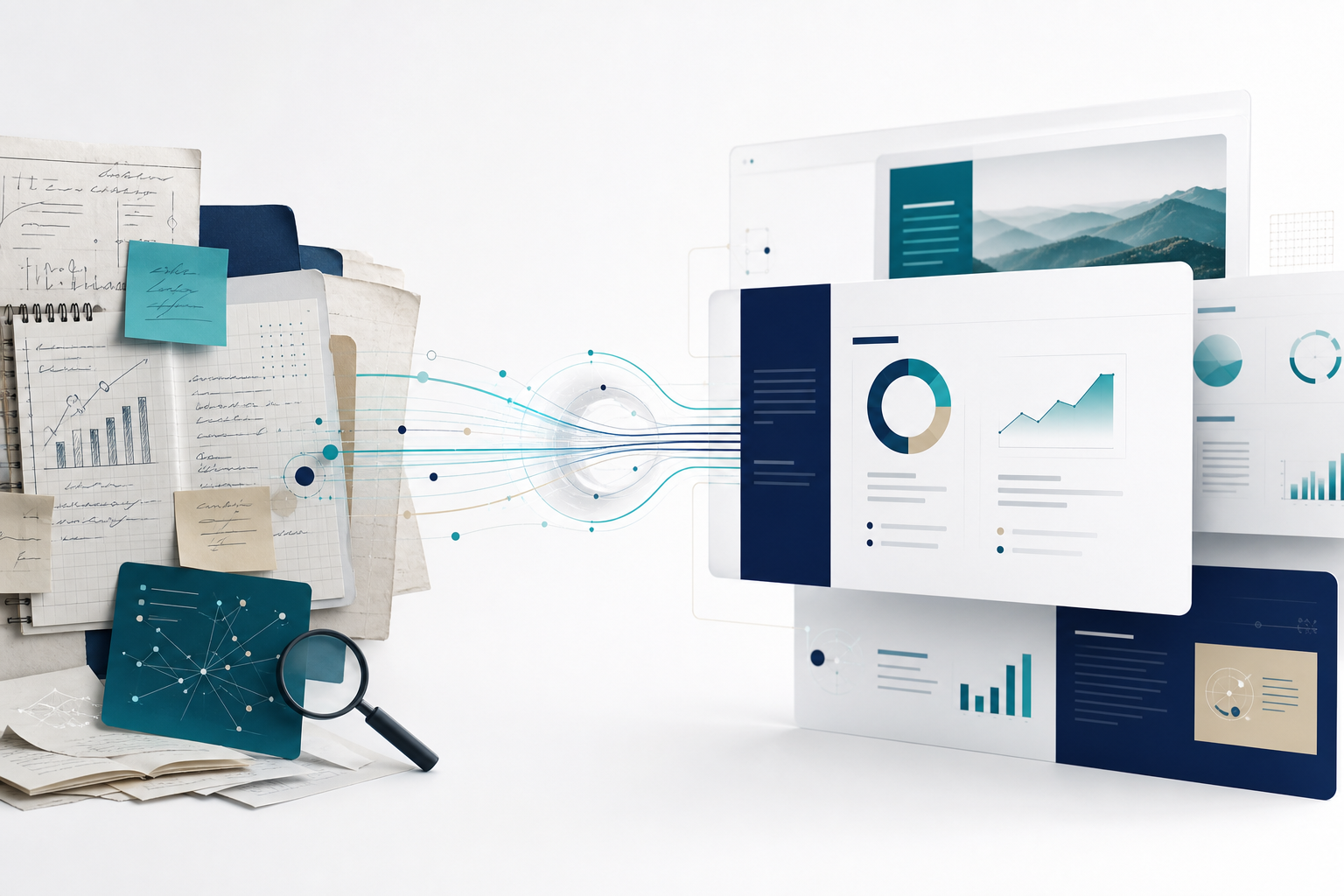 Agentic AI search presentation article